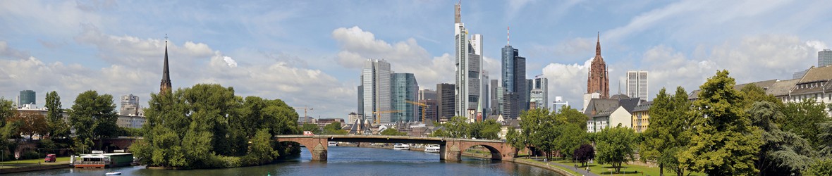 Slider für Frankfurter Skyline